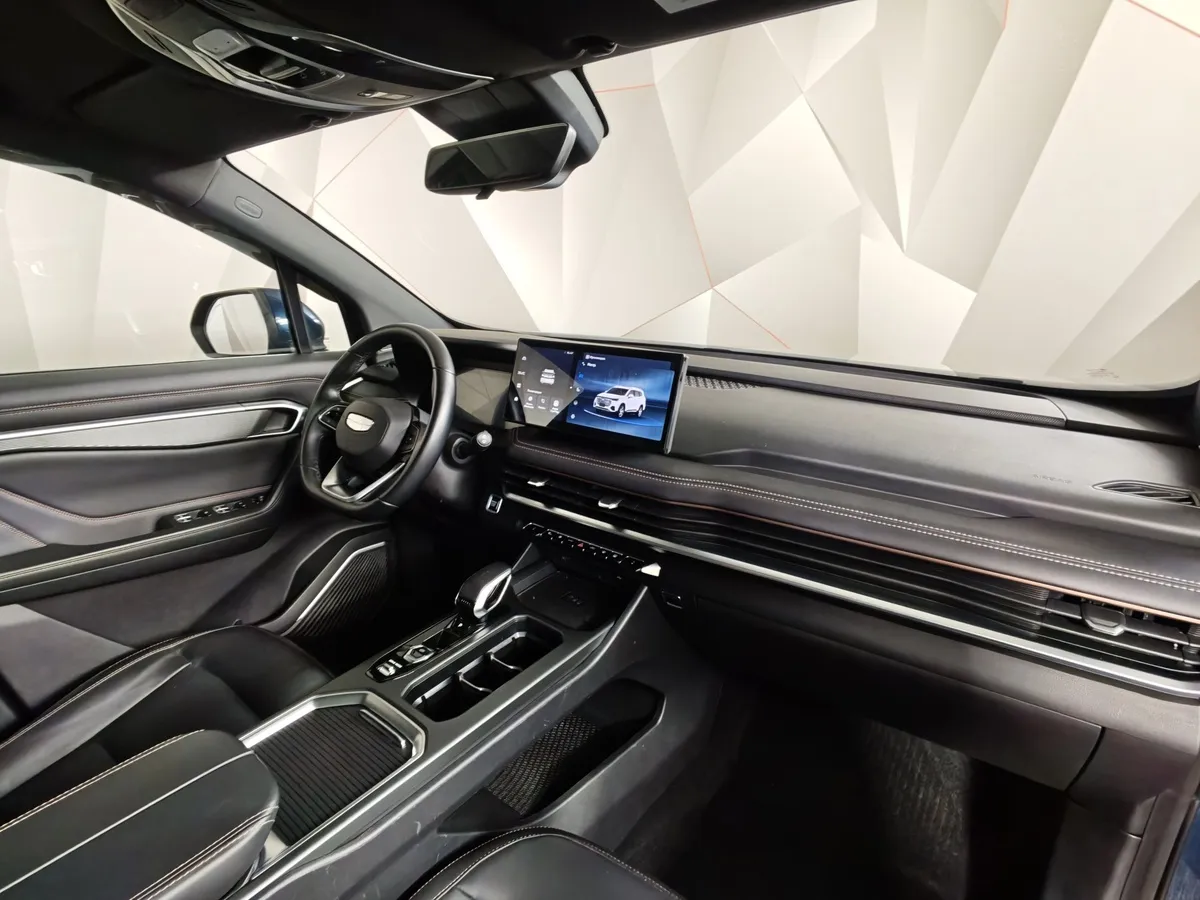 Geely Okavango 2.0T 7DCT 2WD (200 л.с.) Flagship Синий в АВИЛОН. Слайд №12
