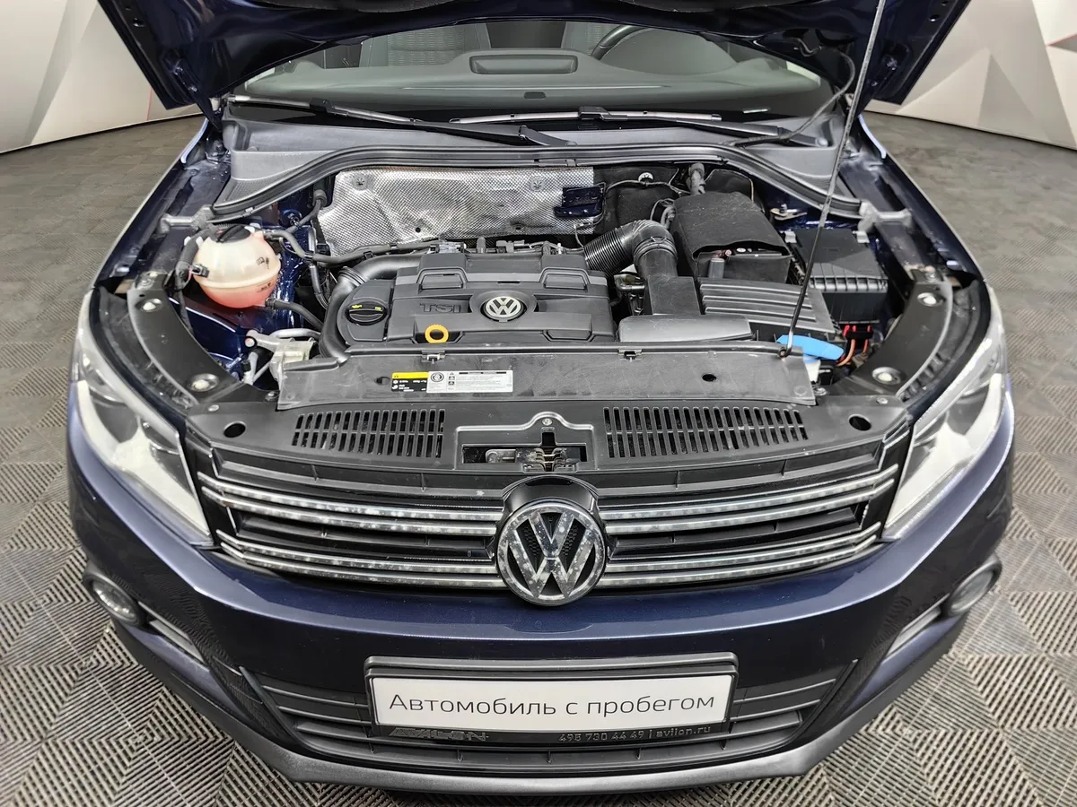 Volkswagen Tiguan 1.4 TSI BlueMotion DSG (150 л.с.) Comfortline Синий в АВИЛОН. Слайд №11