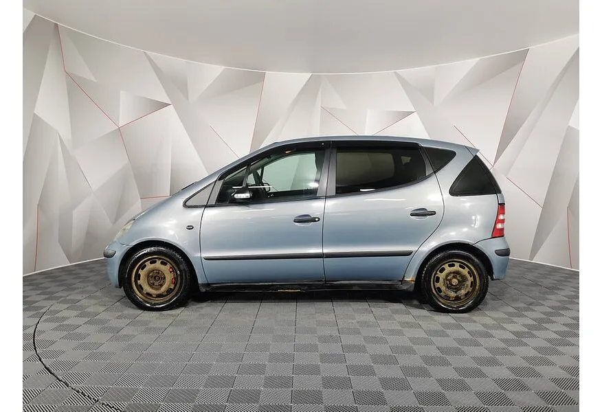 Mercedes-Benz A-Класс A 160 L AT (102 л.с.) Серый в АВИЛОН. Слайд №5