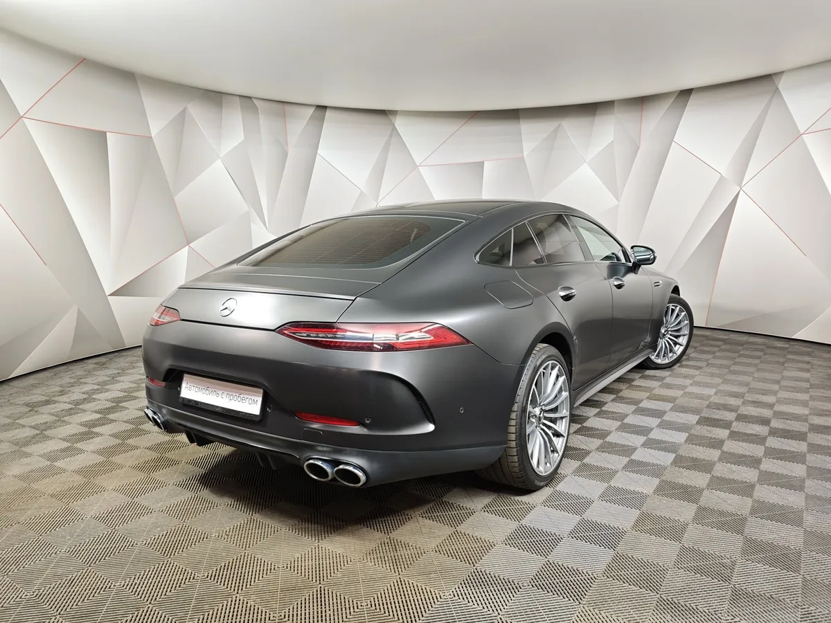Mercedes-Benz AMG GT 43 4MATIC SPEEDSHIFT TCT 9G (367 л.с.) Серый в АВИЛОН. Слайд №2