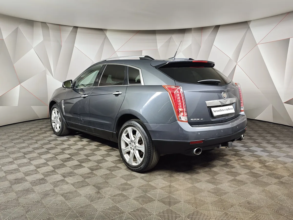 Cadillac SRX 3.0 V6 SIDI (269 л.с.) Серый в АВИЛОН. Слайд №4
