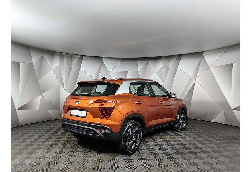 Solaris HC 1.6 AT 2WD (123 л.с.) Lifestyle Оранжевый в АВИЛОН. Слайд №2