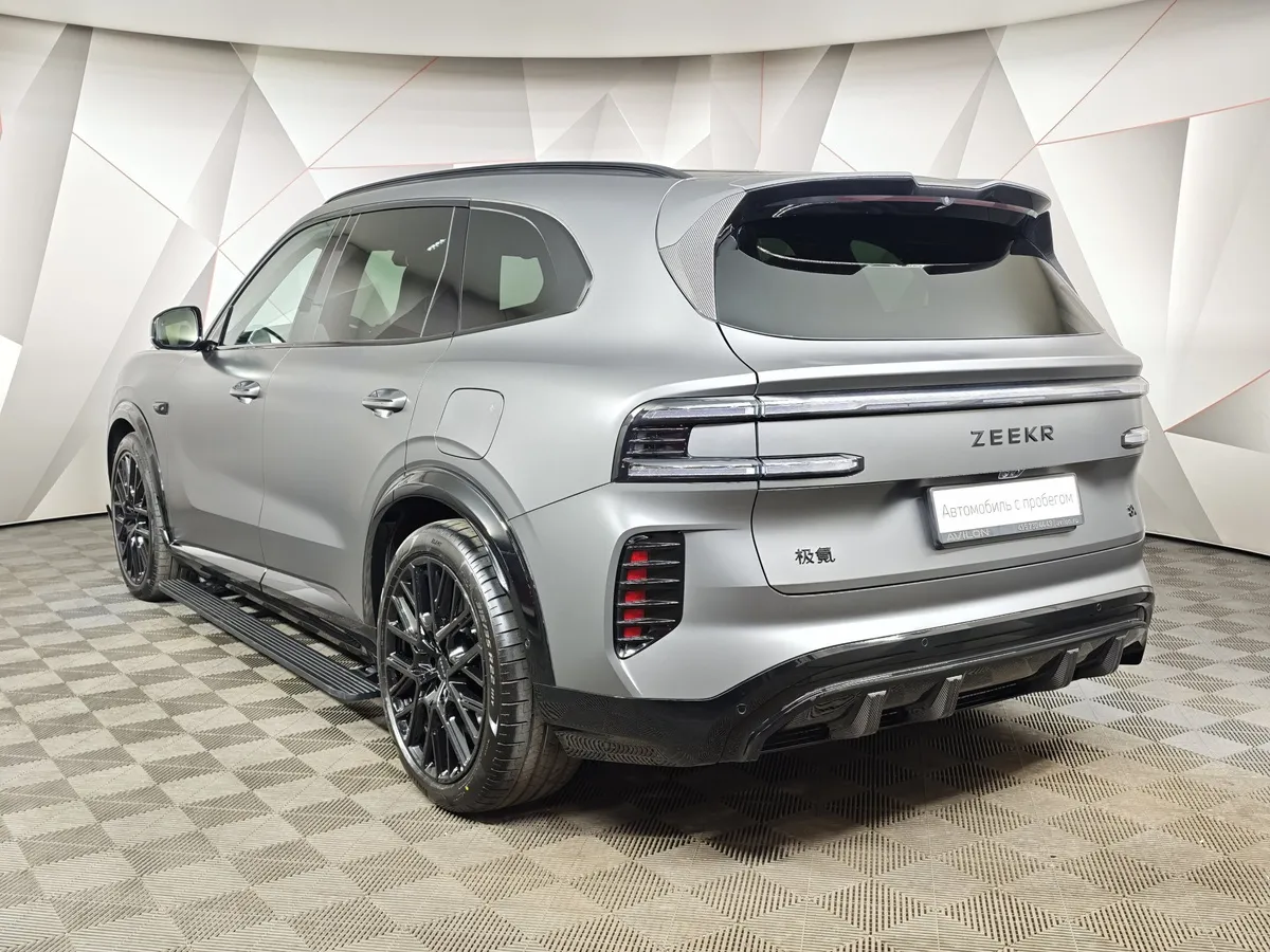 Zeekr 8X Dawn 2.0h AT 4WD (1401 л.с.) Yao Ying Серый в АВИЛОН. Слайд №4