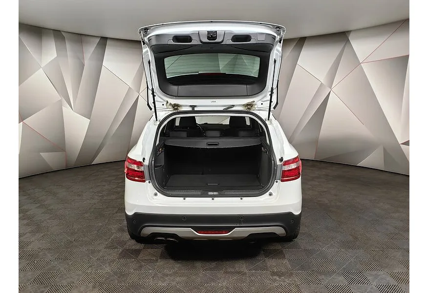 ВАЗ (Lada) Vesta 1.6 CVT (113 л.с.) Белый в АВИЛОН. Слайд №12