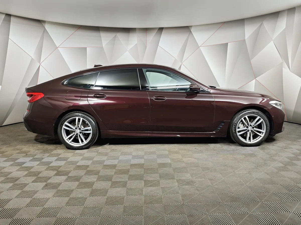BMW 6 серия 620d xDrive Steptronic (190 л.с.) M Sport Красный в АВИЛОН. Слайд №6