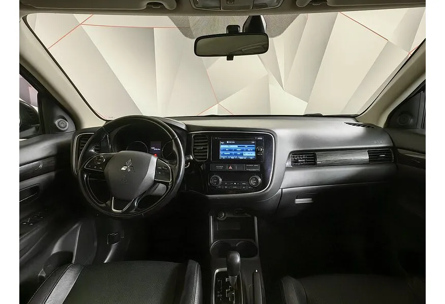 Mitsubishi Outlander 2.0 CVT 4WD (146 л.с.) Серебристый в АВИЛОН. Слайд №14