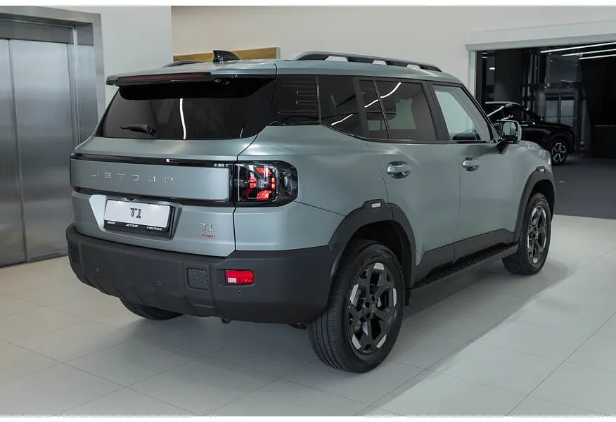 JETOUR T1 2.0T AT 4WD (245 л.с.) Luxury Зеленый в АВИЛОН. Слайд №7