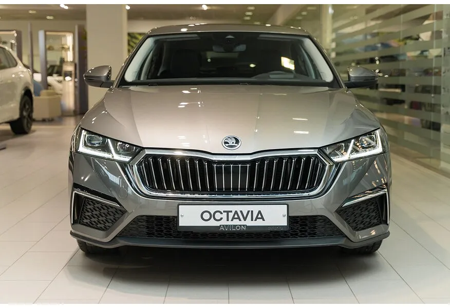 Skoda Octavia 1.4 AT FWD (150 л.с.) PRO Luxury Edition Серый в АВИЛОН. Слайд №2