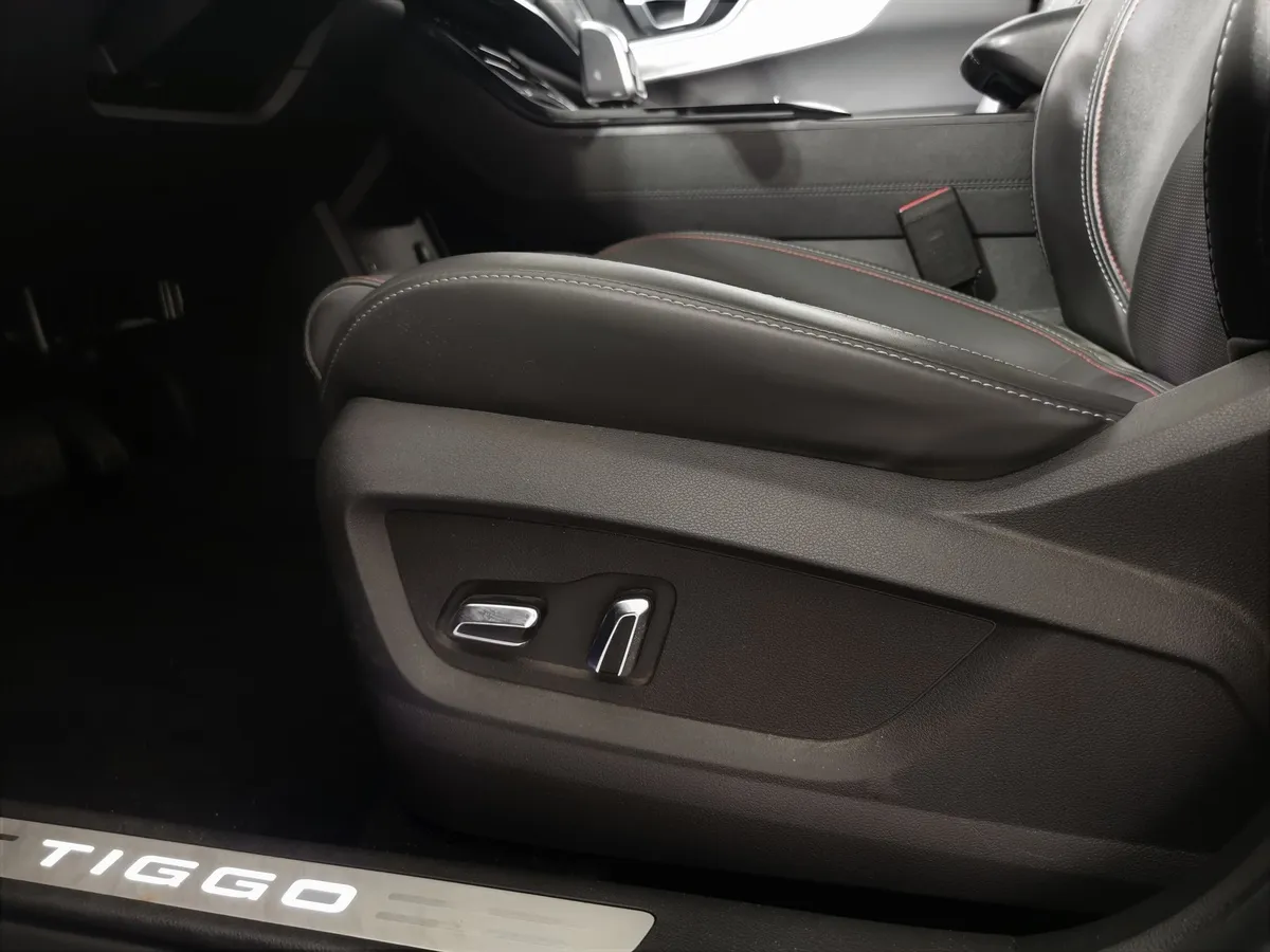 Chery Tiggo 7 Pro 1.5 CTV (147 л.с.) Elite Черный в АВИЛОН. Слайд №19
