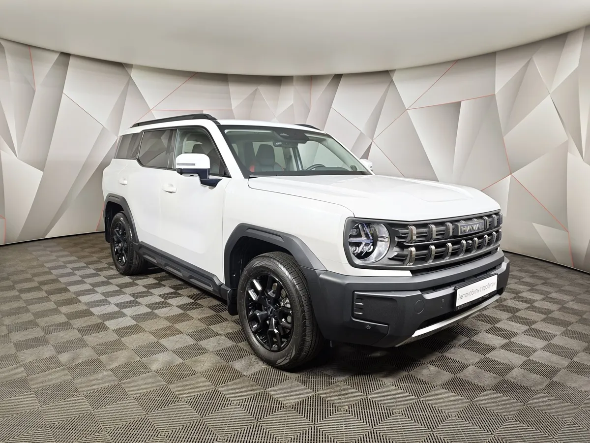 Haval PRO H3 1.5T 7DCT 4WD (177 л.с.) Tech Plus Белый в АВИЛОН. Слайд №3