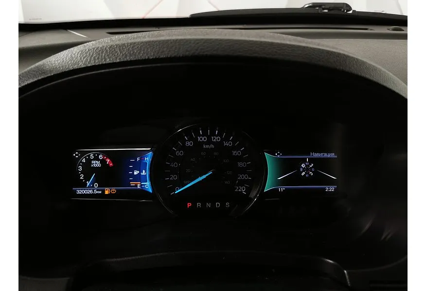 Ford Explorer 3.5 SelectShift 4WD (249 л.с.) Limited Plus Серебристый в АВИЛОН. Слайд №18