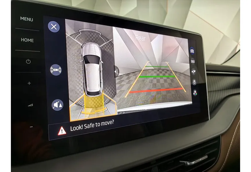 Skoda Kodiaq 2.0 TSI DSG 4WD (220 л.с.) Белый в АВИЛОН. Слайд №22