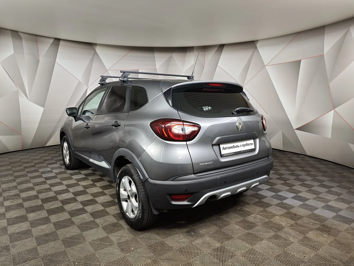 Renault Kaptur 1.6 X-tronic (114 л.с.) Life Серый в АВИЛОН. Слайд №4