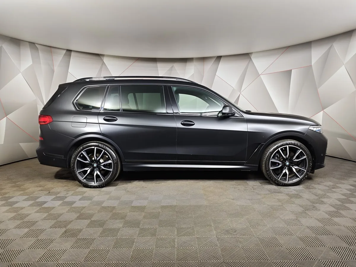 BMW X7 xDrive40d Steptronic (340 л.с.) Базовая (Локальная сборка) Черный в АВИЛОН. Слайд №6