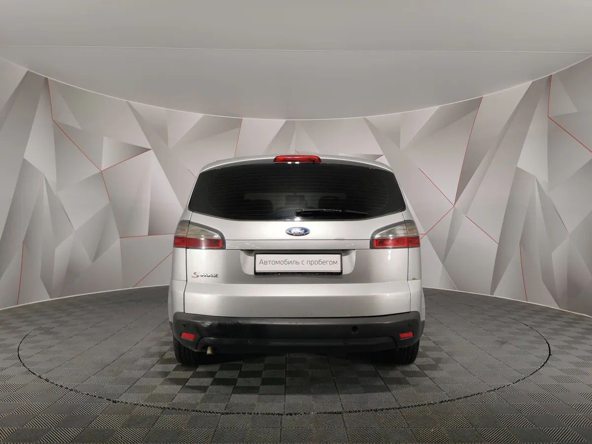 Ford S-Max 2.0 MT (145 л.с.) Белый в АВИЛОН. Слайд №8
