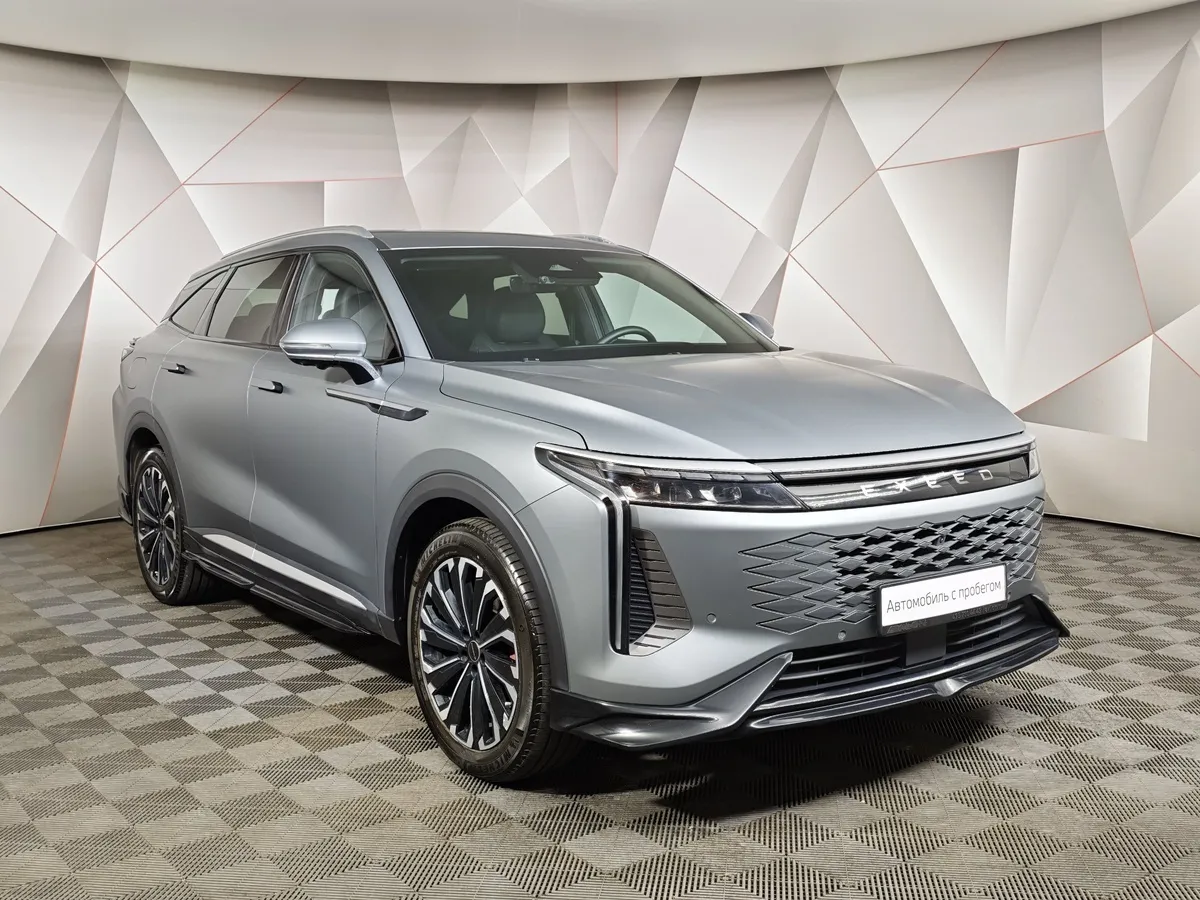 EXEED RX 2.0T DCT 4WD (249 л.с.) Platinum Серый в АВИЛОН. Слайд №3