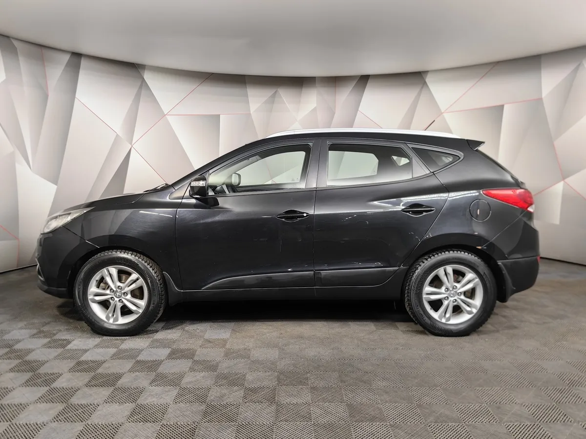Hyundai ix35 2.0 AT 2WD (150 л.с.) Classic Черный в АВИЛОН. Слайд №5