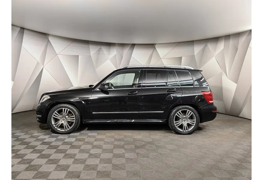 Mercedes-Benz GLK GLK 220 CDI 7G-Tronic Plus 4Matic (170 л.с.) Черный в АВИЛОН. Слайд №5
