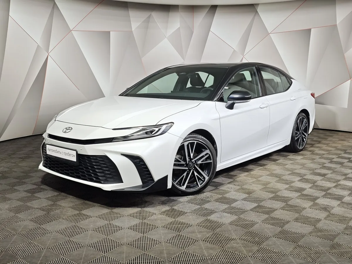 АВИЛОН - Toyota Camry 2.0 AT (173 л.с.) Sport Белый - slide 10203408