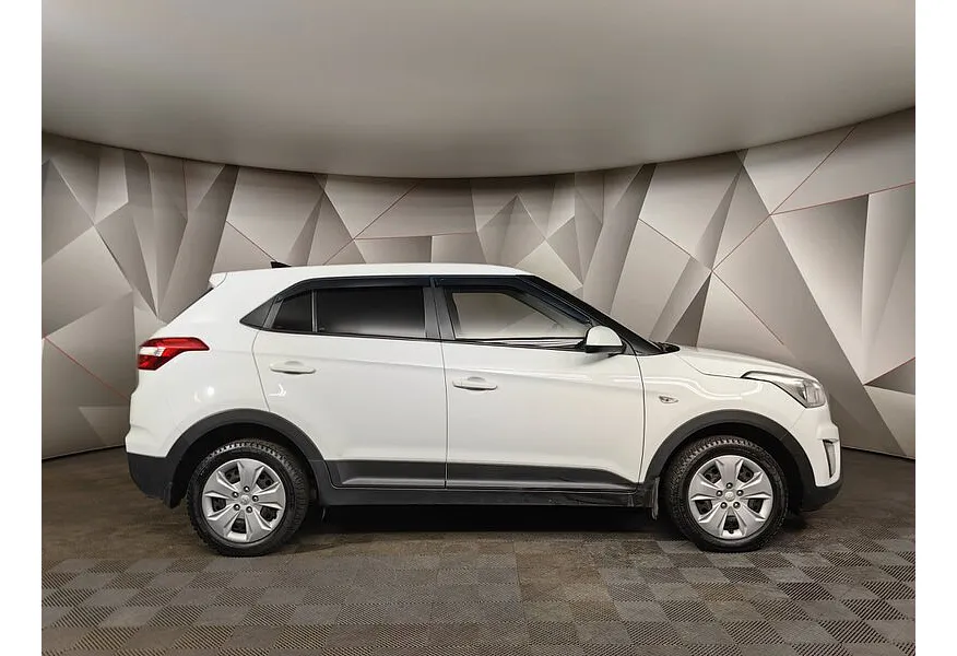 Hyundai Creta 1.6 AT (123 л.с.) Active Белый в АВИЛОН. Слайд №6