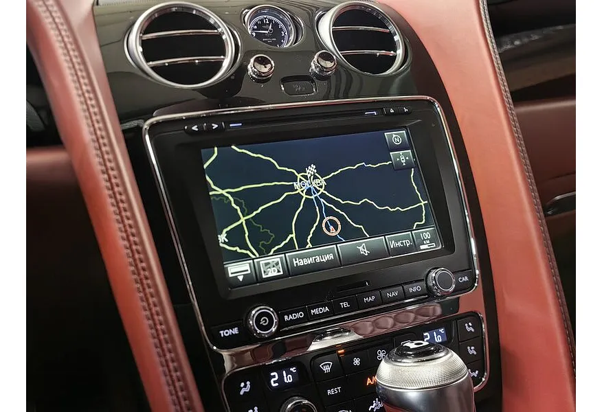 Bentley Continental GT 4.0 V8 AWD AT (528 л.с.) Белый в АВИЛОН. Слайд №22