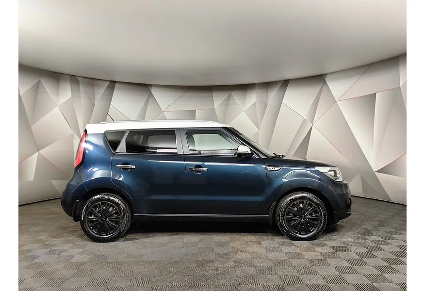 Kia Soul 1.6 AT (132 л.с.) Prestige Голубой в АВИЛОН. Слайд №6