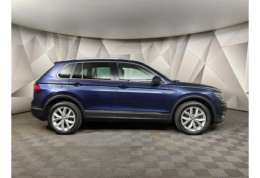 Volkswagen Tiguan 2.0 TSI 4Motion DSG (180 л.с.) Highline Синий в АВИЛОН. Слайд №6