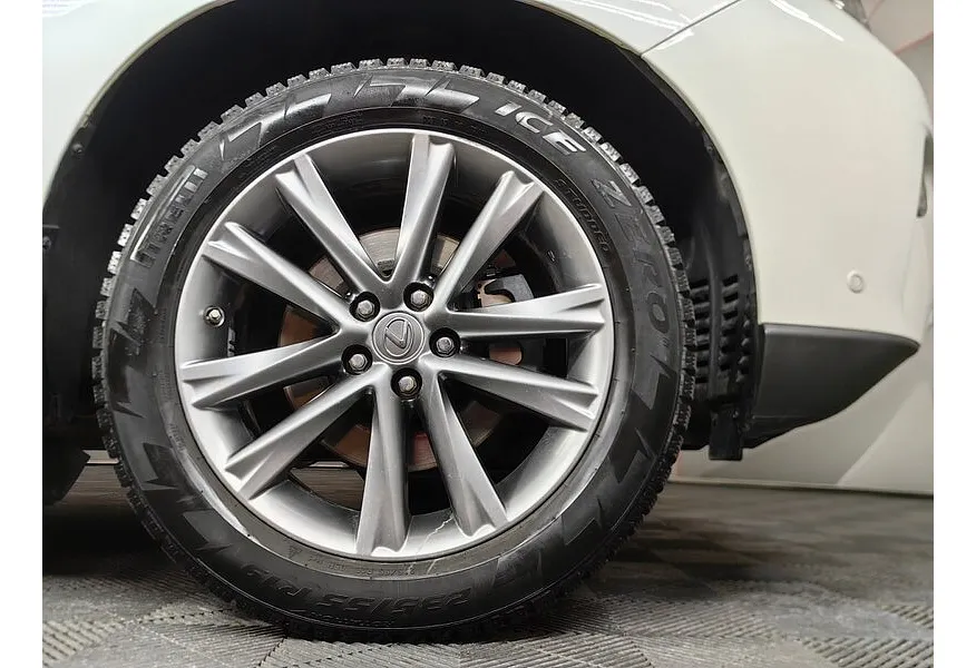 Lexus RX 270 AT (188 л.с.) Белый в АВИЛОН. Слайд №9