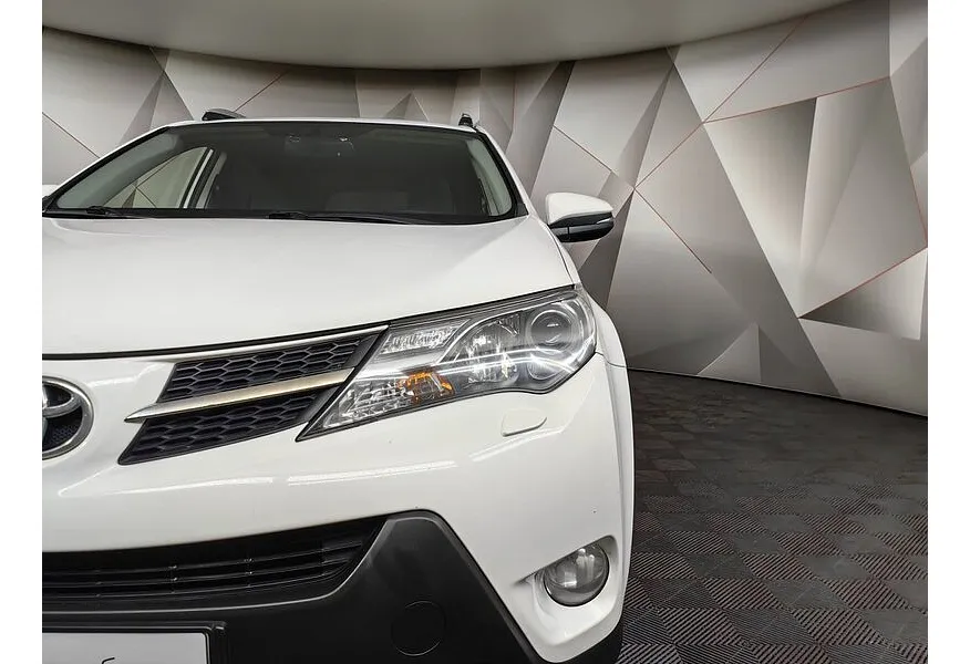 АВИЛОН - Toyota RAV4 2.0 CVT AWD (146 л.с.) Белый - slide 17