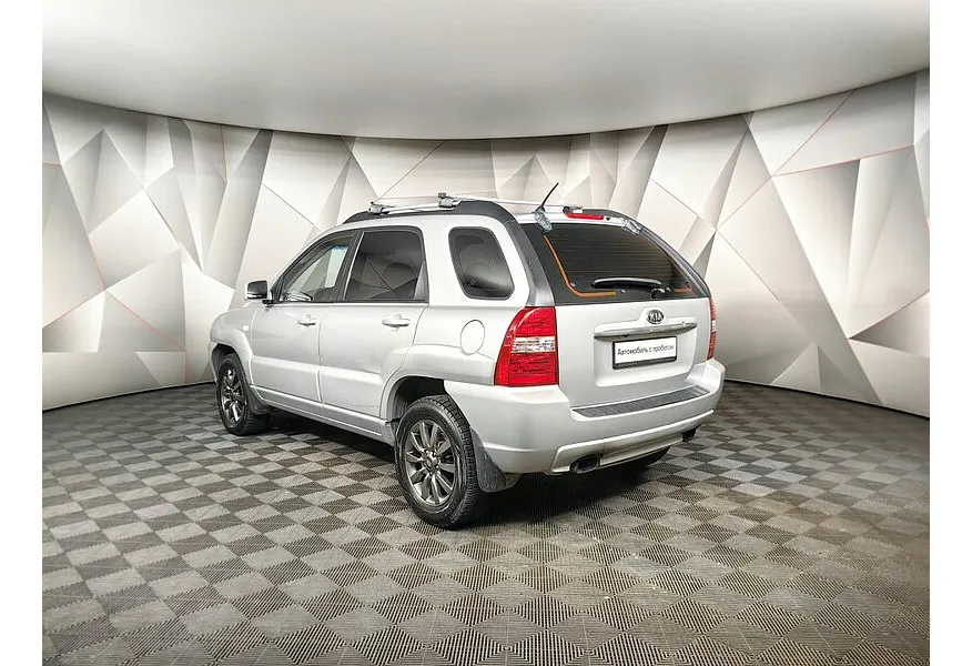 АВИЛОН - Kia Sportage 2.0 CRDi AT 4WD (112 л.с.) Серебристый - slide 6