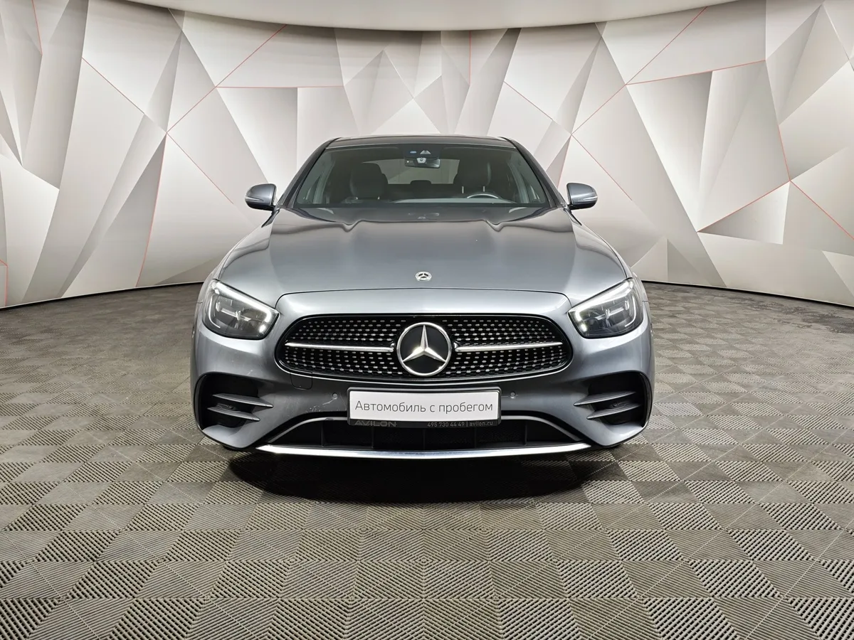 Mercedes-Benz E-Класс E 200 4MATIC 9G-TRONIC (197 л.с.) Sport Серый в АВИЛОН. Слайд №7