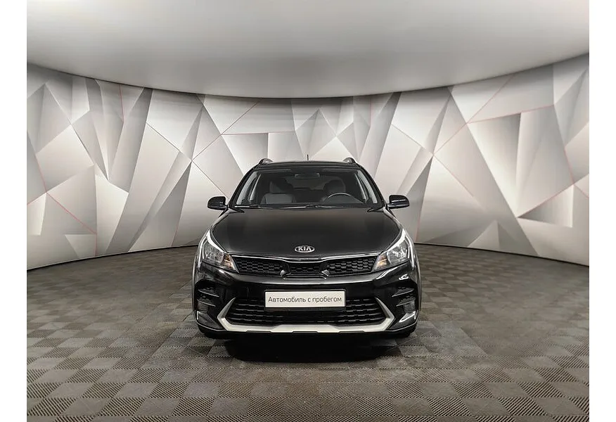 Kia Rio X 1.6 AT (123 л.с.) Luxe Черный в АВИЛОН. Слайд №5