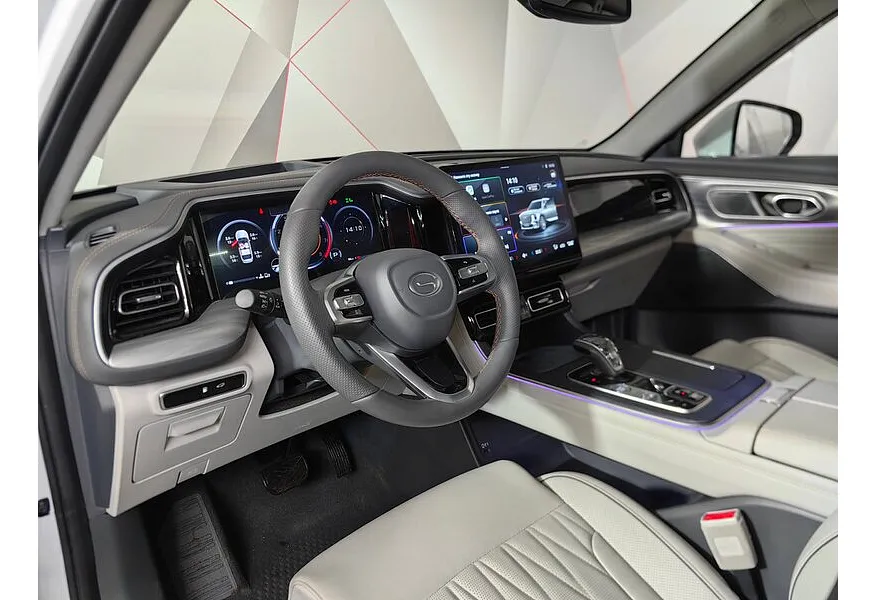 GAC GS8 2.0T 4WD (231 л.с.) GX Premium Белый в АВИЛОН. Слайд №18