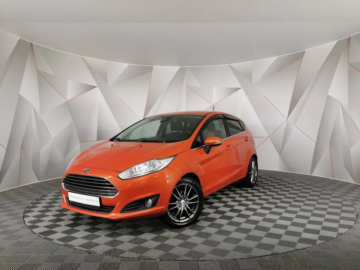 АВИЛОН - Ford Fiesta 1.4 MT (80 л.с.) Ghia Оранжевый - slide 10268079