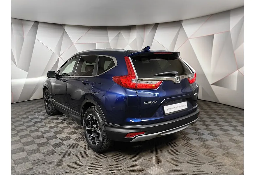 Honda CR-V 2.0 CVT AWD (150 л.с.) Elegance Синий в АВИЛОН. Слайд №4