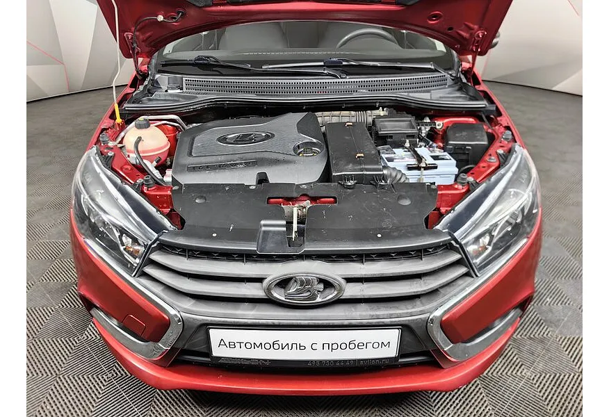 ВАЗ (Lada) Vesta 1.6 CVT (113 л.с.) GFL11-51-000 Comfort Красный в АВИЛОН. Слайд №11