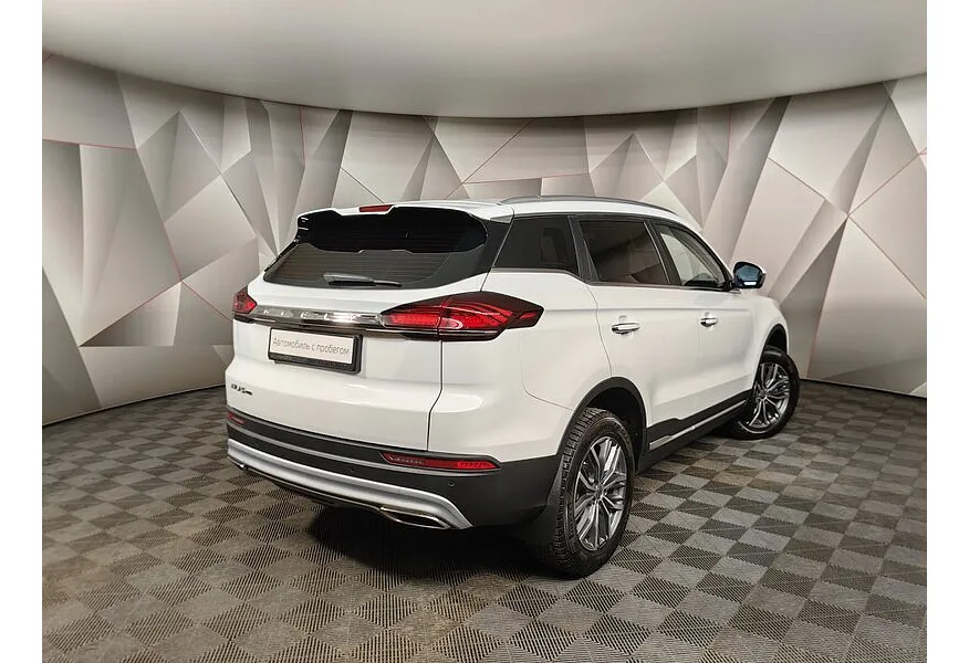 Geely Atlas Pro 1.5T AT FWD (150 л.с.) Luxury Белый в АВИЛОН. Слайд №2
