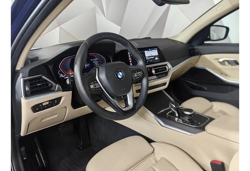 АВИЛОН - BMW 3 серия 318i Steptronic (156 л.с.) Sport Line Edition 21 Синий - slide 8