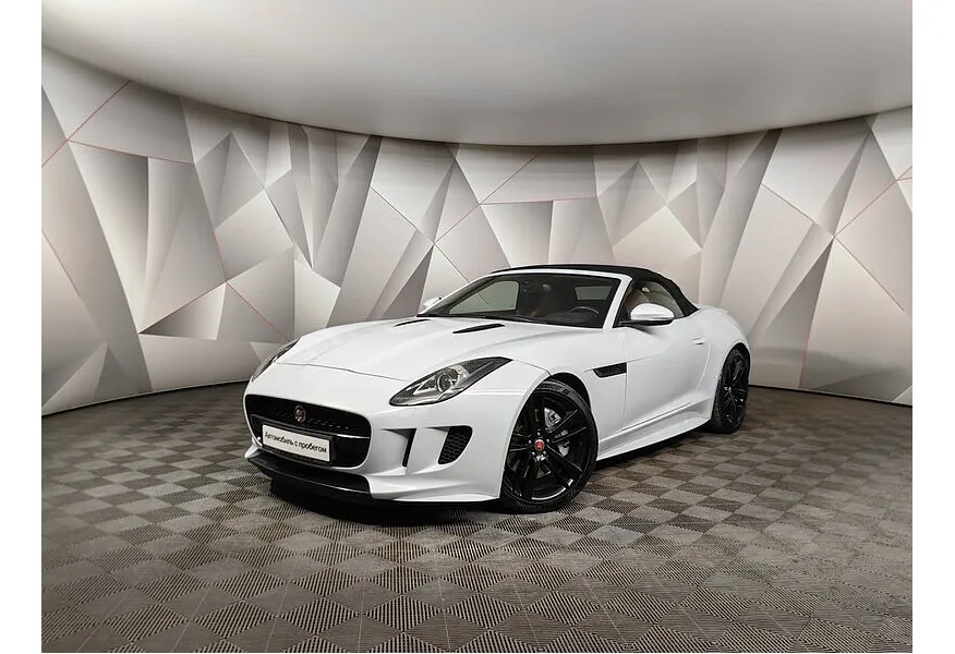 АВИЛОН - Jaguar F-Type 3.0 V6 AT (340 л.с.) Белый - slide 9752111