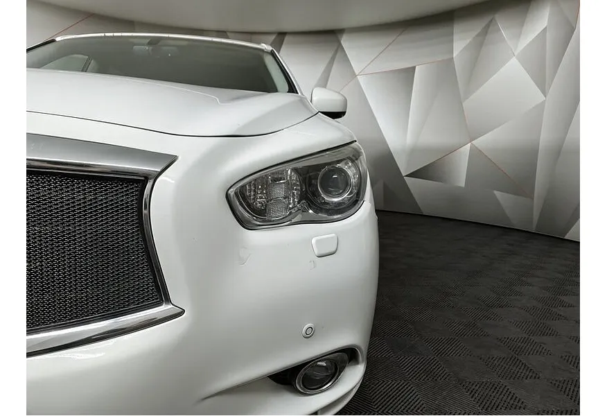 Infiniti JX-Series JX35 CVT AWD (262 л.с.) Premium Белый в АВИЛОН. Слайд №10