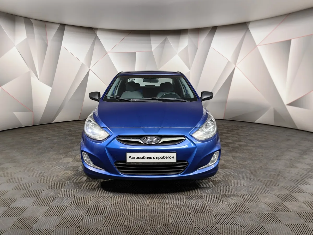 Hyundai Solaris 1.6 MT (123 л.с.) Classic Синий в АВИЛОН. Слайд №7