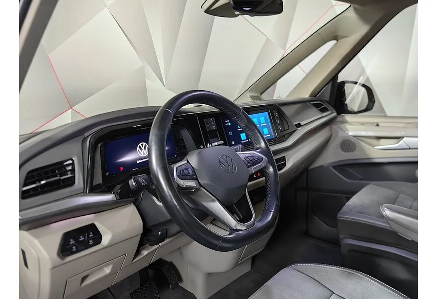 Volkswagen Multivan 2.0 TDI 7DSG (150 л.с.) Comfortline Серый в АВИЛОН. Слайд №17