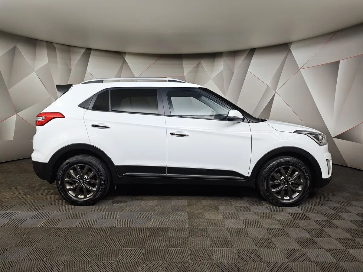 Hyundai Creta 2.0 AT AWD (149 л.с.) Style Белый в АВИЛОН. Слайд №6