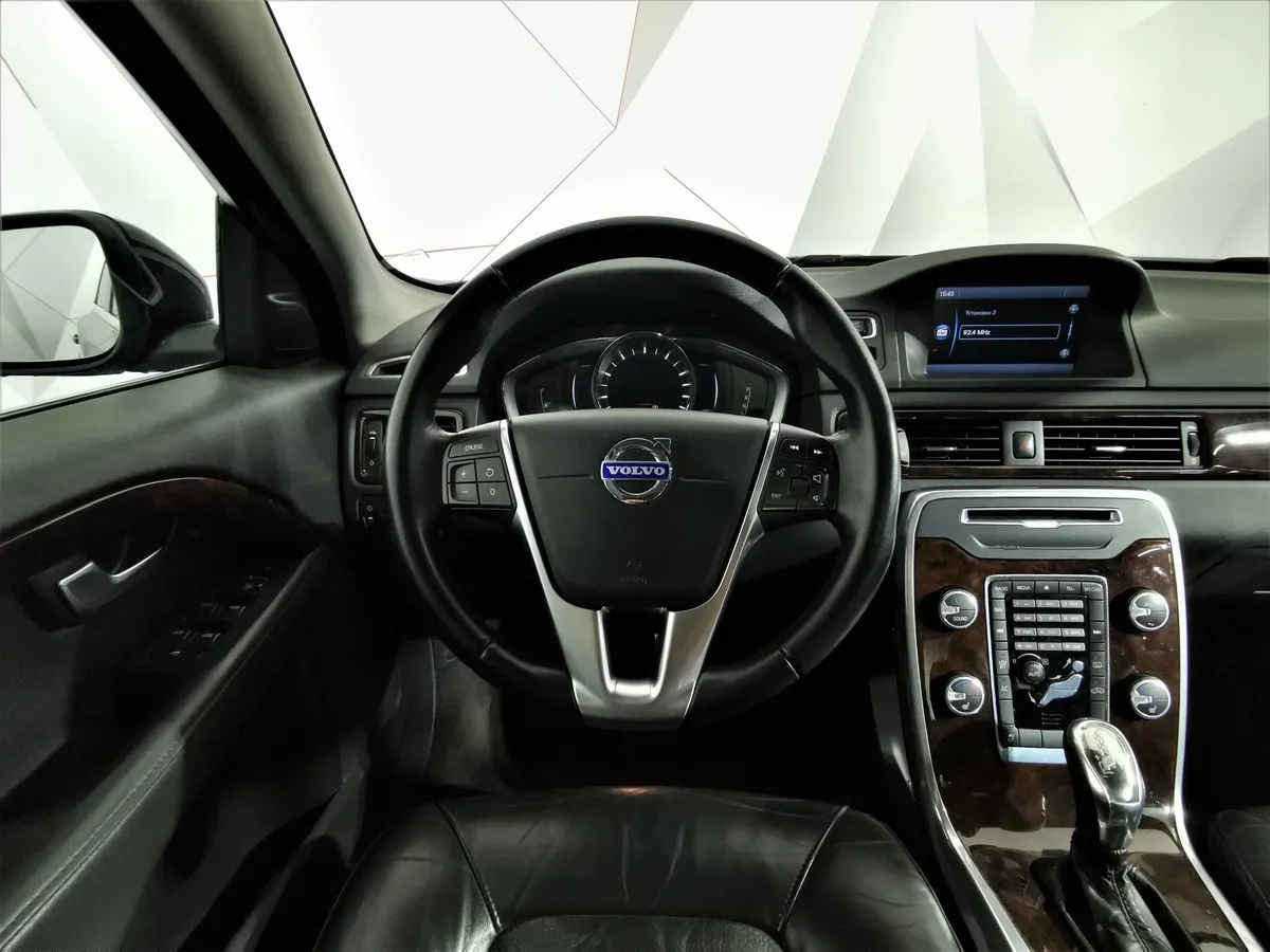 Volvo S80 2.5 Turbo Geartronic (231 л.с.) Коричневый в АВИЛОН. Слайд №19