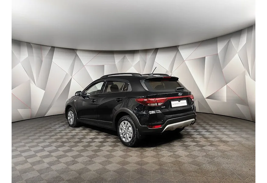 Kia Rio X-Line 1.6 AT (123 л.с.) Comfort Черный в АВИЛОН. Слайд №4