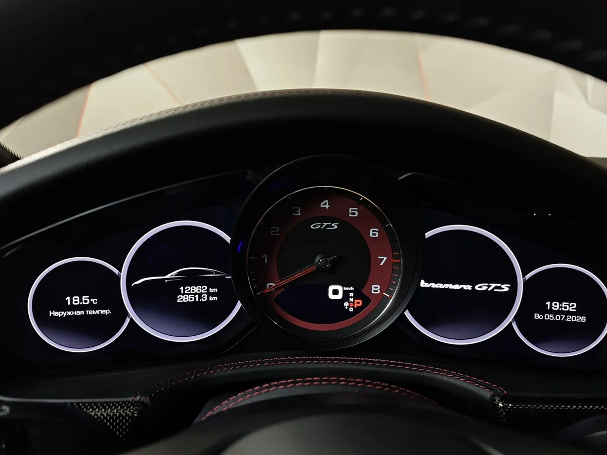 Porsche Panamera 4.0 AMT AWD (480 л.с.) Panamera GTS Серый в АВИЛОН. Слайд №17