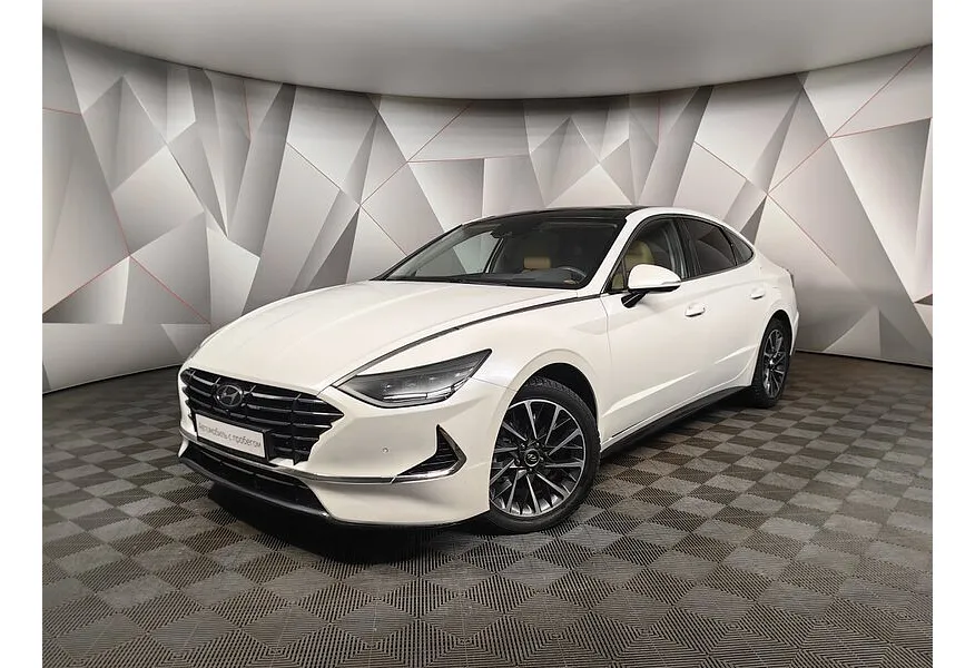 АВИЛОН - Hyundai Sonata 2.4 MPi AT (178 л.с.) Prestige+Navi Белый - slide 9508956