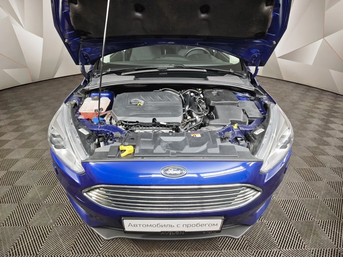 Ford Focus 1.5 EcoBoost AT (150 л.с.) Titanium Синий в АВИЛОН. Слайд №11
