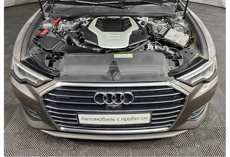 Audi A6 55 TFSI S tronic quattro (340 л.с.) Design Коричневый в АВИЛОН. Слайд №10