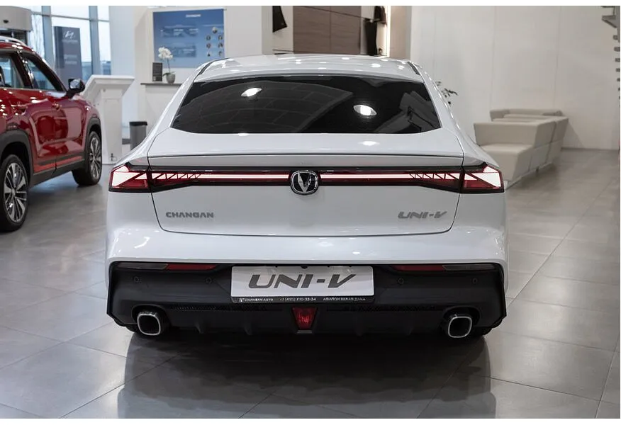 Changan UNI-V 1.5 AMT (181 л.с.) Tech Белый в АВИЛОН. Слайд №6